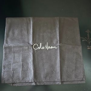 Cole Haan Double Shoe Dust Bag.NWOT